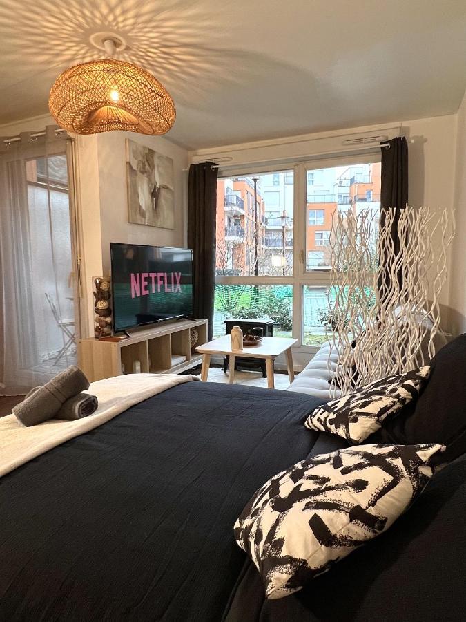 "Moonlight" Gare A 10Min De Paris, Wifi, Terrasse , Parking Διαμέρισμα Argenteuil Εξωτερικό φωτογραφία